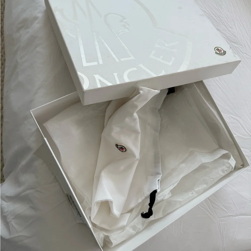 Moncler Women's Black Rain Boots - Picture 5 of 5
